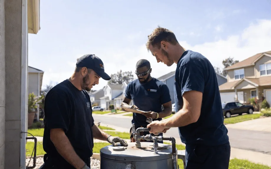 Water Heater Repair in South Park, PA near me